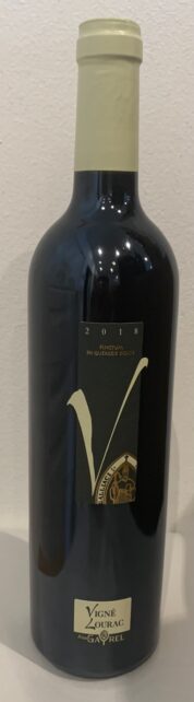 Vin rouge - AOP Gaillac-domaine Gayrel- V de Vigné-Lourac