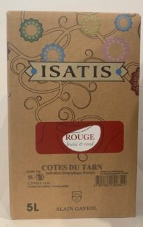Vin rouge - Domaine Gayrel - Cuvée ISATIS - BIB 5L