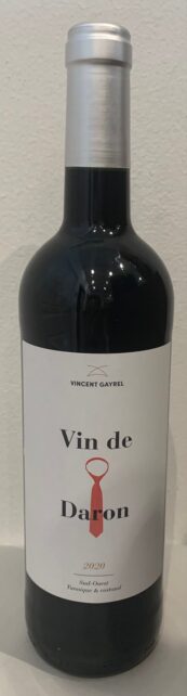 Vin rouge - Domaine Gayrel - Cuvée Vin De Daron