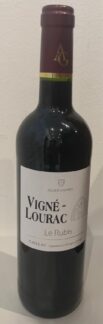 Vin rouge - Domaine Gayrel - Vigné - Lourac, cuvée Le rubis
