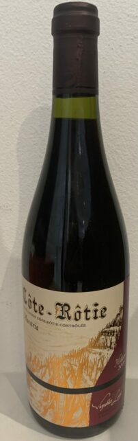 Côte Rôtie, domaine Levet, cuvée Maestria, 2005