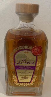 Rhum de L’île Maurice Aux Paillettes d'Or 24 Carats : Le Morne