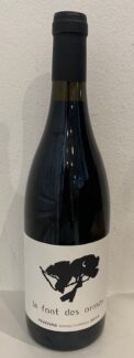 Domaine Font des Ormes - AOC Languedoc Pézenas - Terres mêlées - Rouge- 2015